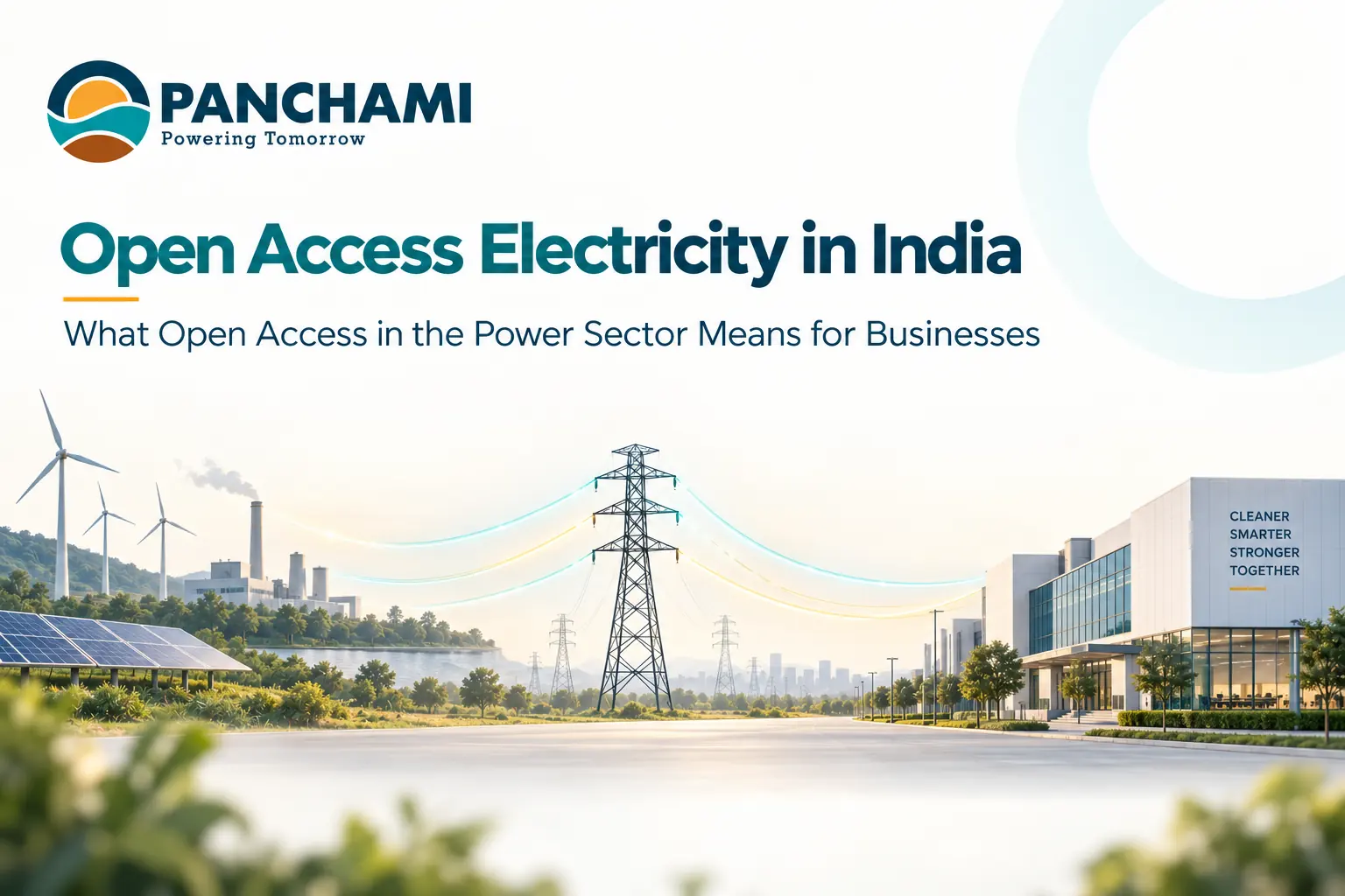 Open access electricity in India for businesses