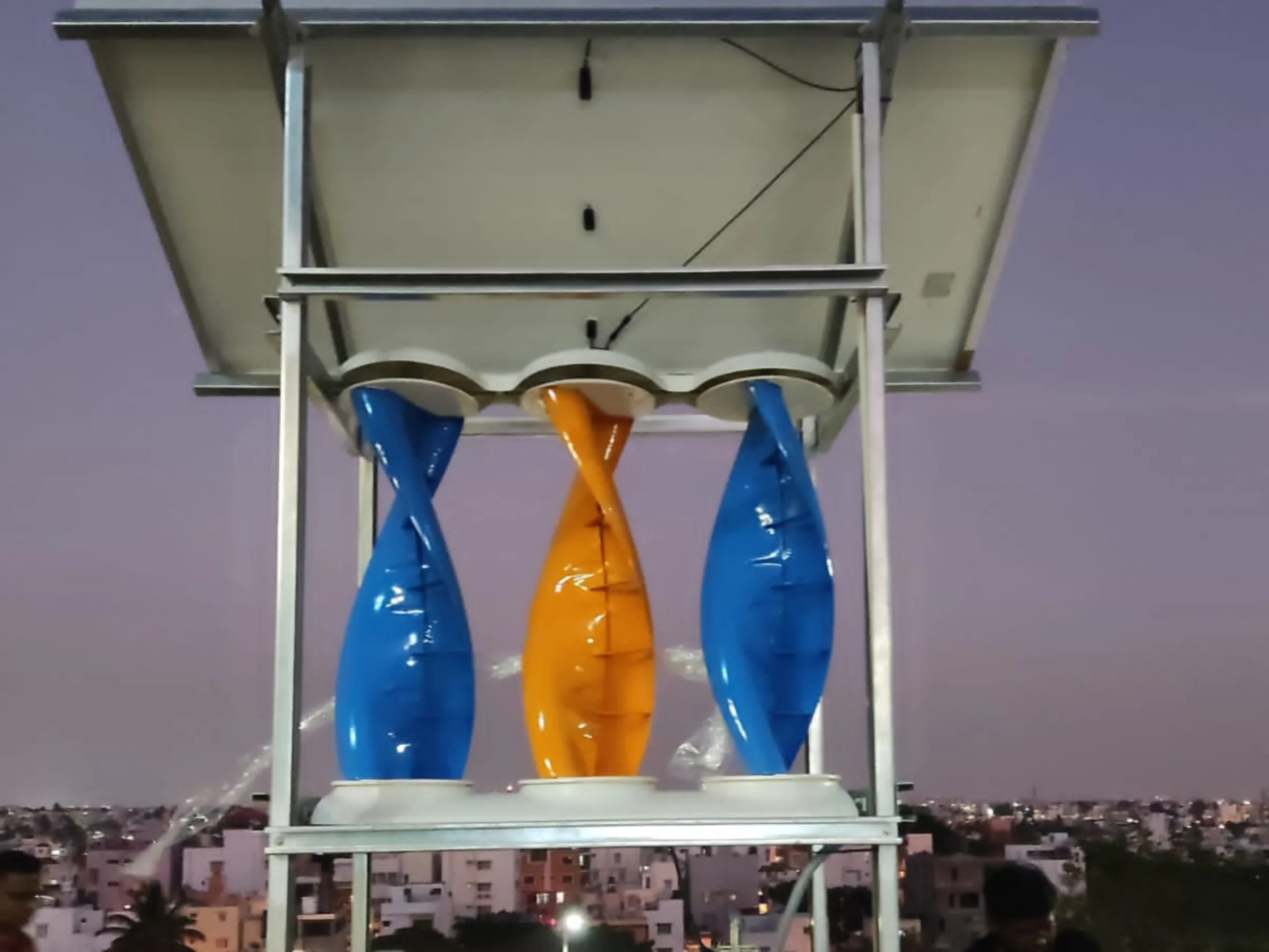 Lighting Up Lives in Varthur – Off-Grid Wind + Solar Success
