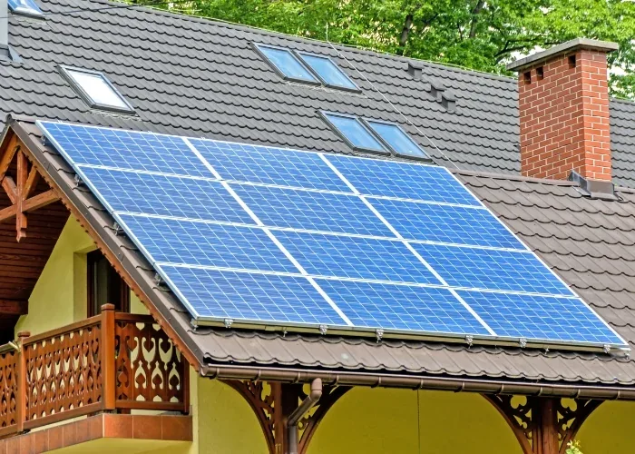 Housing societies rooftop solar installation