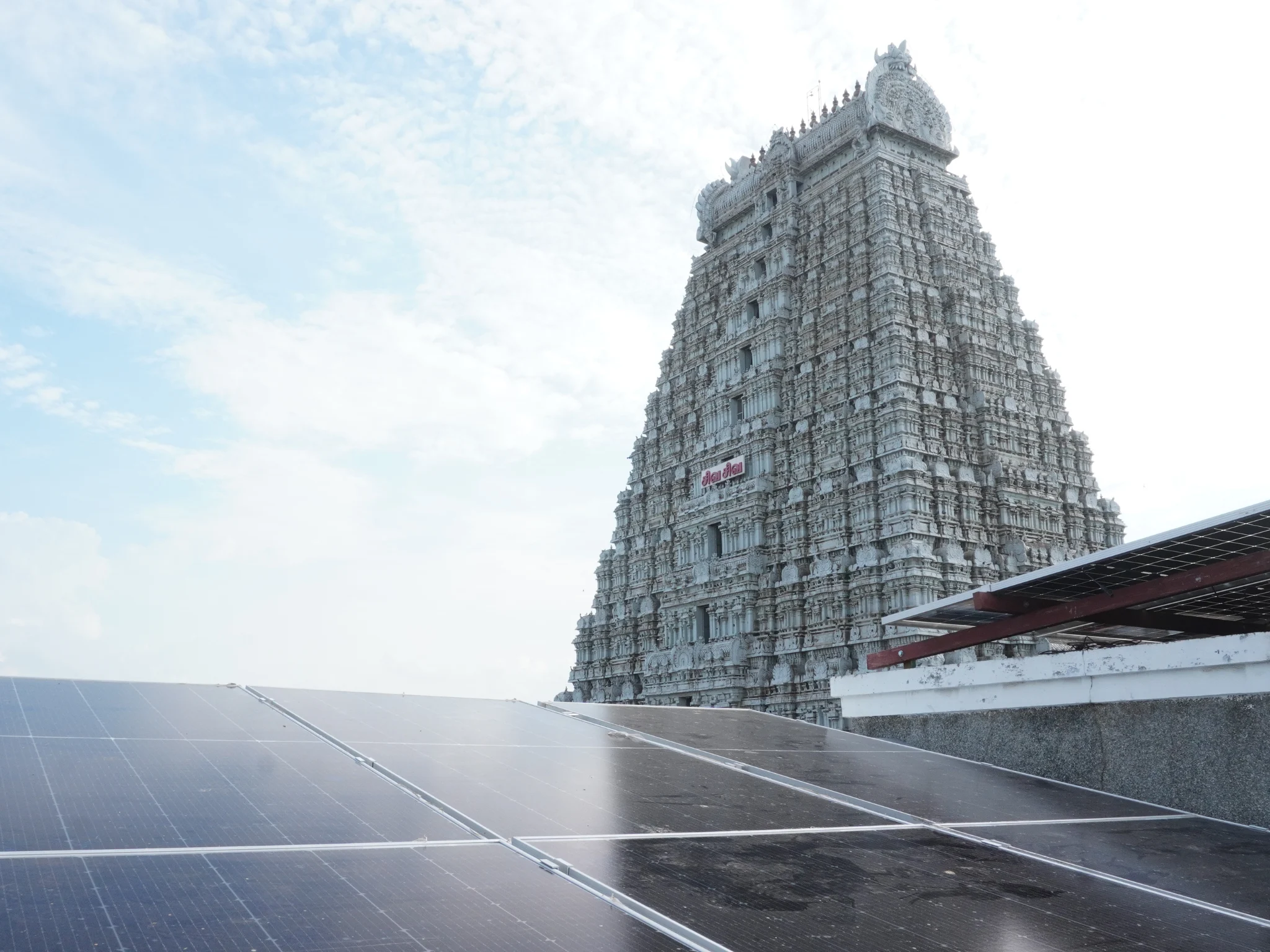 Clean Energy for Comfort – 60kW Solar Installation at Arunachal Hotel, Tirunelveli