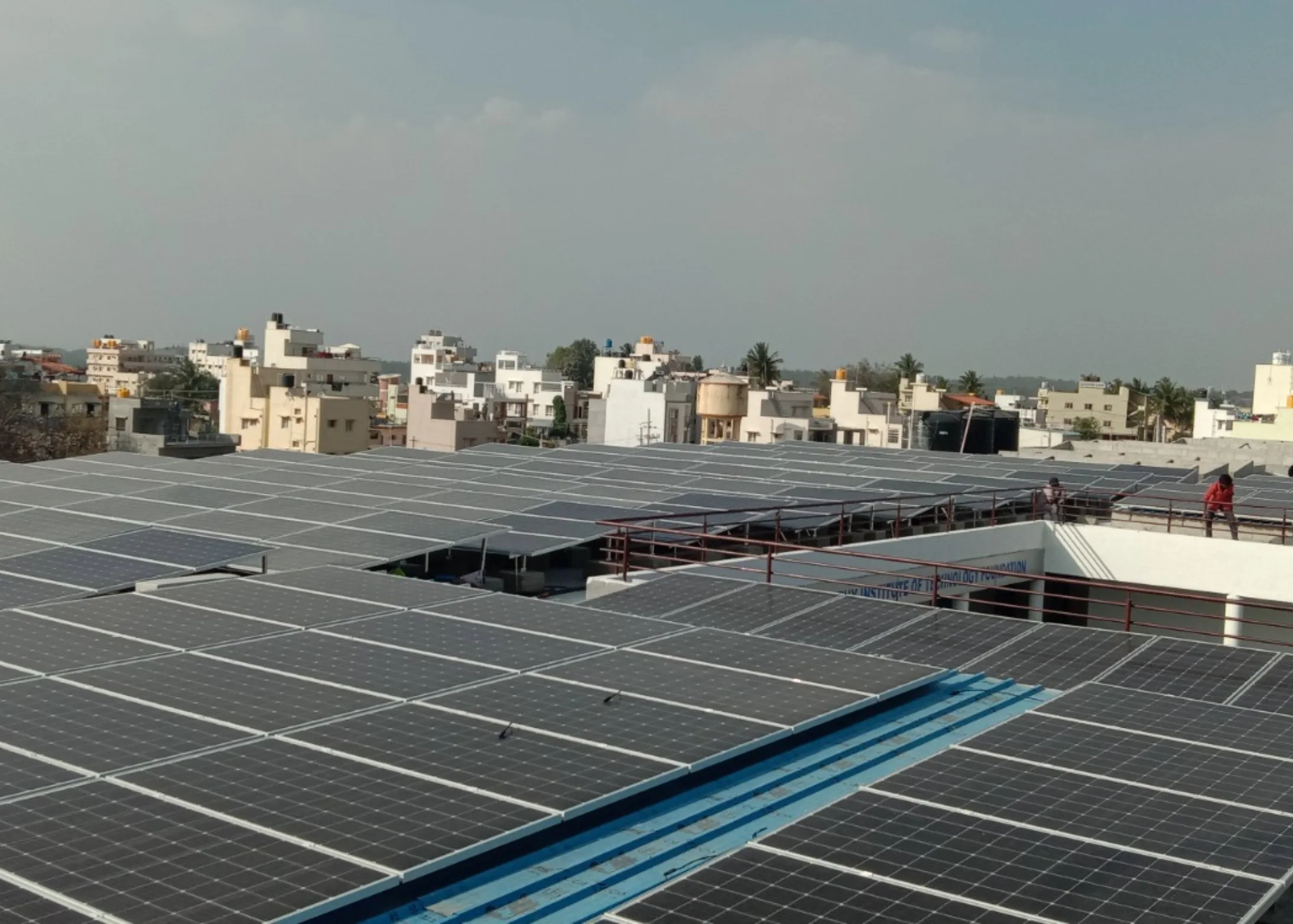 Jyothi College, Bangalore – 320 Kw